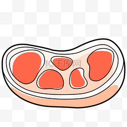 美食火腿图片_美食食谱猪排