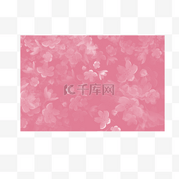 粉色背景春天图片_矢量粉色樱花无缝背景日本樱花