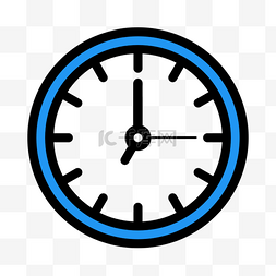 不带指针的时钟表图片_表盘时间分秒下载