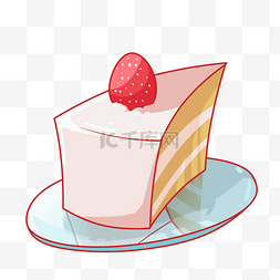 烘焙装饰图片_草莓烘焙蛋糕