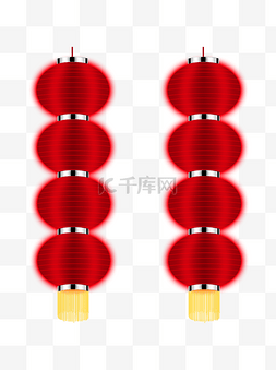 银色发光图片_红色发光新年灯笼