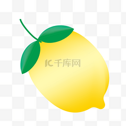 夏日水果促销图片_清新新鲜柠檬水果促销