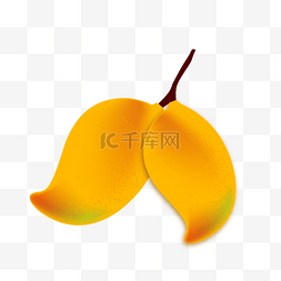 新鲜芒果果肉图片_水果系列芒果