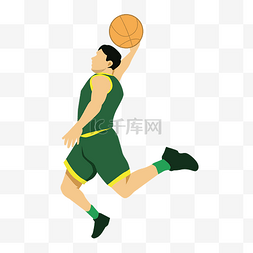 篮球运动矢量图片_卡通投篮姿势矢量素材
