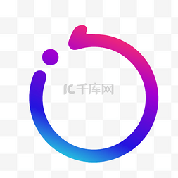 淘宝logo图片_彩色渐变淘宝嘉年华元素