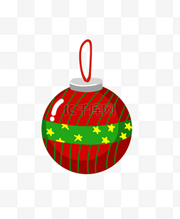 圣诞礼物绿色图片_圣诞节红色可爱圣诞礼物圣诞球