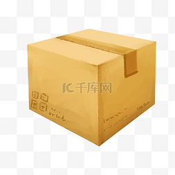 包装纸箱素材图片_快递包装纸箱物品纸盒箱子包装
