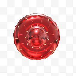 红色图案气球图片_红色的气球免抠图