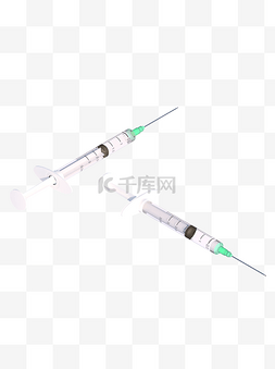 医疗针头图片_针头针管注射剂医疗设备2.5d