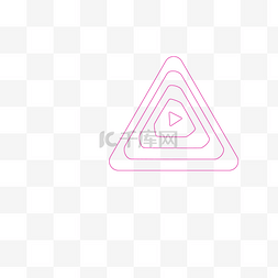 不规则光效图片_手绘三角形不规则形状装饰图案