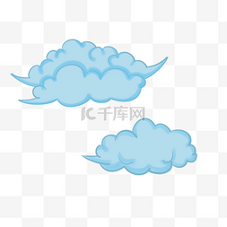 伞花朵朵开图片_天空云朵云