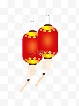 喜庆中国风新春传统灯笼