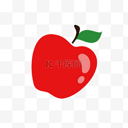 水果类装饰图案伊利苹果