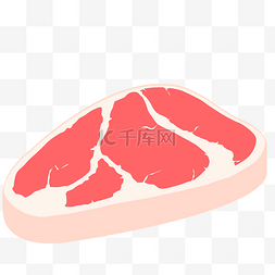 红焖猪肉图片_红肉肉质火腿 