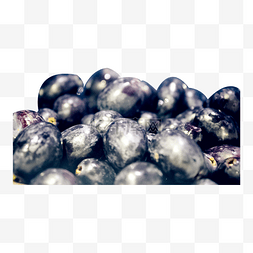 新鲜蓝莓汁图片_新鲜蓝莓水果