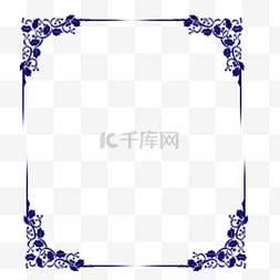 装饰中国风边框图片_中国风边框纹理装饰