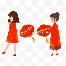 2019年过年吉祥红灯笼吉祥如意