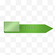 绿色条状箭头标题框