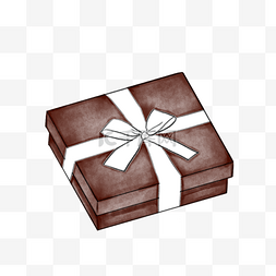 巧克力礼盒图片_手绘巧克力礼盒