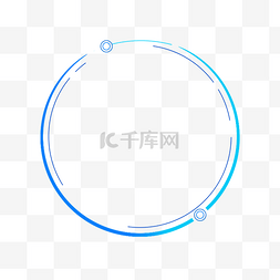 科技边框图片_企业文化科技线条边框