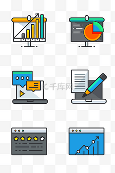 矢量图ppt图标图片素材-矢量图ppt图标模板图片下载-千库网