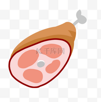 火腿猪腿