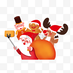 雪人免费图片_圣诞节装饰图案免费下载