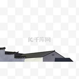 中式传统建筑屋顶