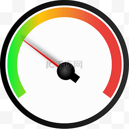里程图片_矢量仪表盘指针素材图