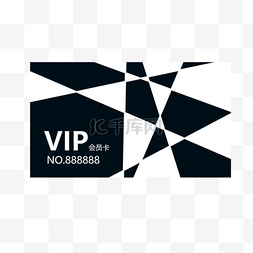 vip名片卡图片_会员卡装饰图案创意