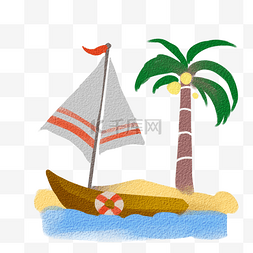 假日小帆船