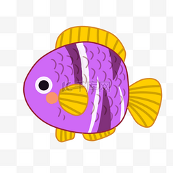彩色鱼类图片_鱼类可爱小鱼