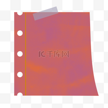 学习小纸条_PNG_素材_图片-千库网