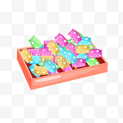 一盒糖果图片_一盒糖果年货
