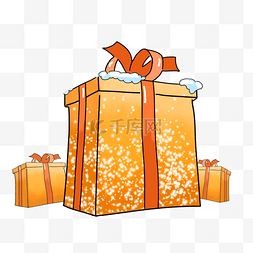 购物礼物盒背景图片_黄色礼物盒背景