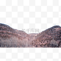 彩色风景图片_绵延起伏山峰