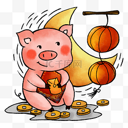 金币红包猪猪