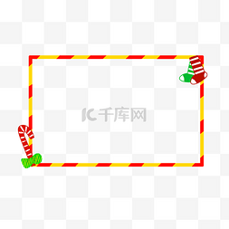 圣诞夜装饰图片_圣诞圣诞节圣诞夜节日喜庆童趣红