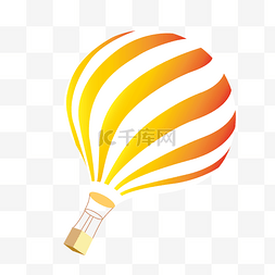 气球漂浮卡通图片_卡通矢量促销漂浮氛围漂浮气球