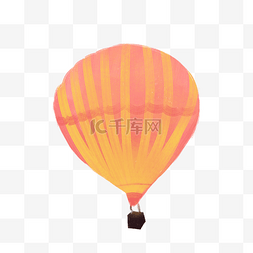 彩色气球热气球图片_彩色空中卡通热气球