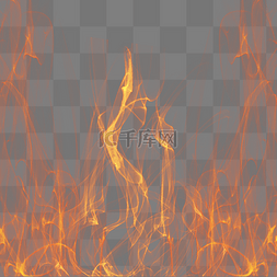 火苗火焰图片图片_一片火海火苗元素