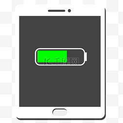 安卓标志图片_手机充电电池标志素材图