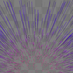 紫色科技炫光图片_光效紫红色放射光