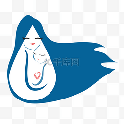 logo设计图片_母婴创意标志