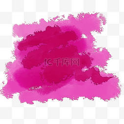 粉色水彩涂鸦背景