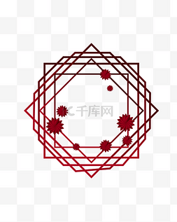 中国画框图片_矢量手绘卡通边框