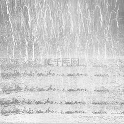 大雨雨滴雨点清新元素