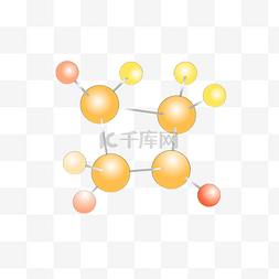 DNA遗传生物学插画