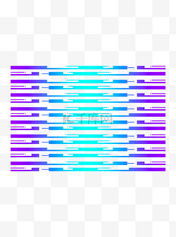 科技底纹蓝紫渐变简约装饰元素设