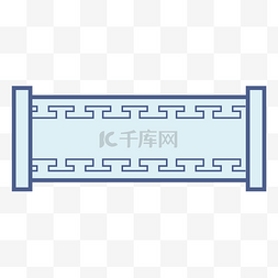 国风样式图片_手绘中国风传统边框纹理